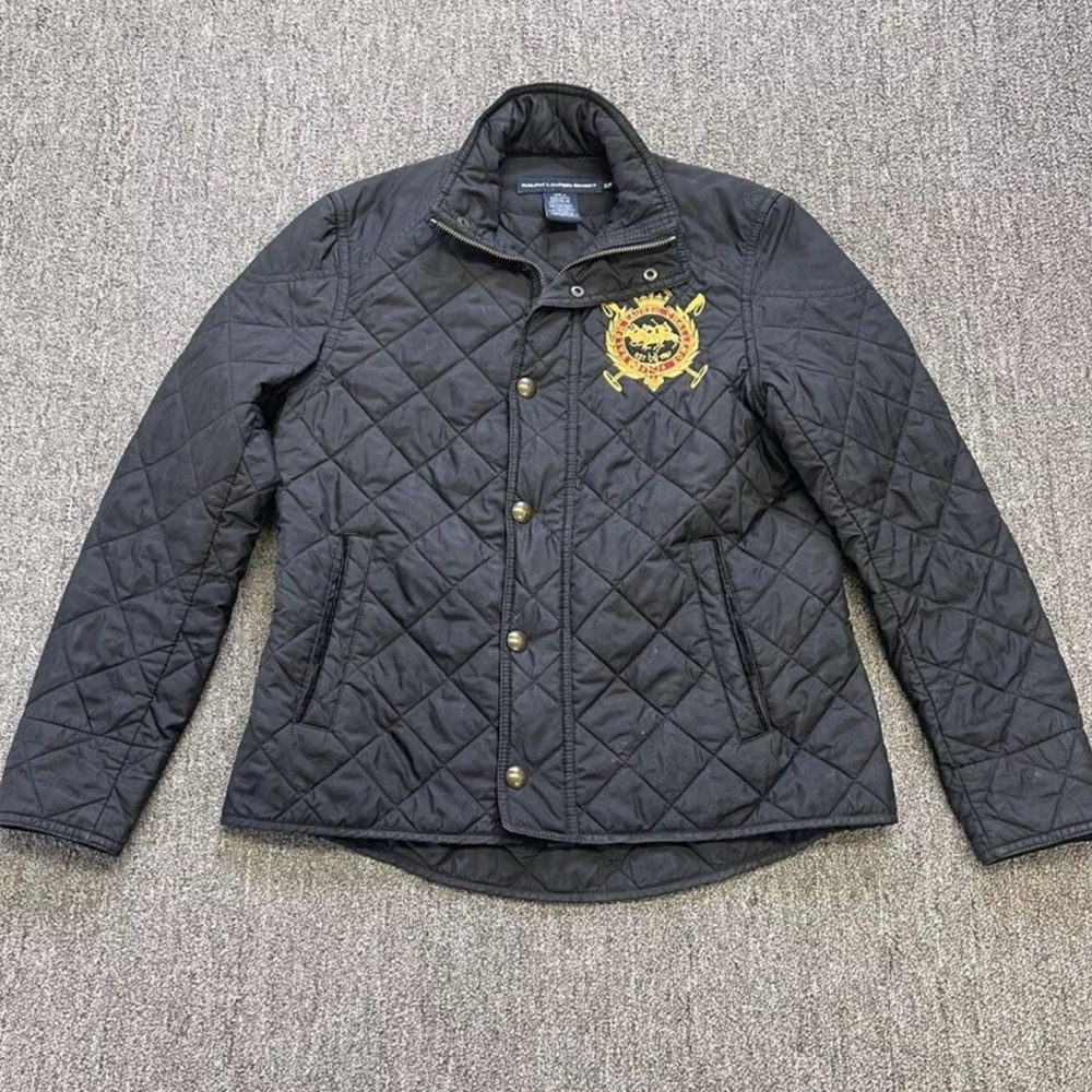 Women’s Small Polo Ralph  Lauren Challenge Jacket -100% Polyester